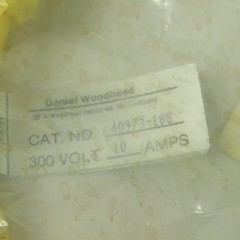 Daniel Woodhead 40973-18G Mini Change Cordset 3-Pin Male/Female 3′ 18/3 PVC