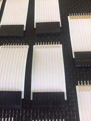 (lot Of 14 ) Flexible Flat Ribbon Cable 10 Way (wire) Jumper Cable