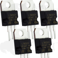 L7805 Voltage Regulator ( 7V – 35V to 5V output)