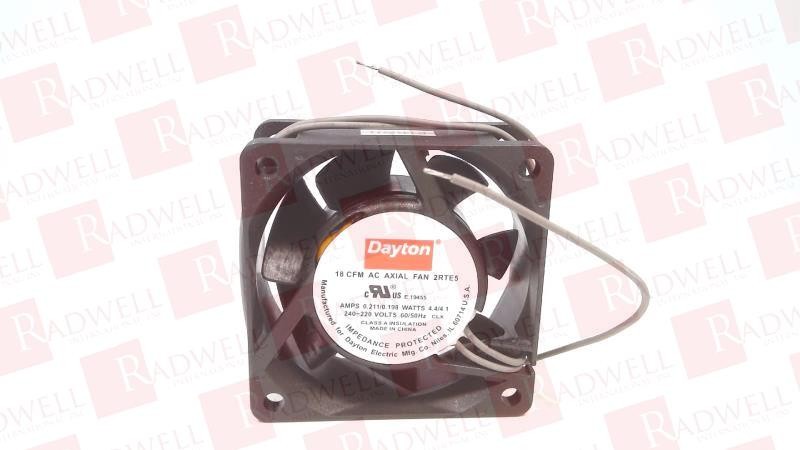 GRAINGER 2RTE5 / 2RTE5 (NEW IN BOX)
