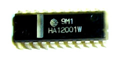 HA12001W “original” Hitachi 22P DIP IC 1 pc
