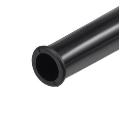5Pcs Cord Boot Protector Cable Sleeve Rubber 80mm Length Black