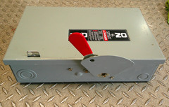 GENERAL ELECTRIC TG4322 MODEL 9 General Duty Safety Switch, 60A