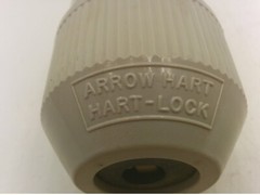 ARROW HART 50A HART-LOCK MALE PLUG, 250VDC 600VAC GROUNDED, NNB