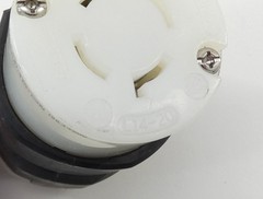 Eaton Cooper L14-20 Arrow Hart Industrial Locking Connector 125/250VAC 20A
