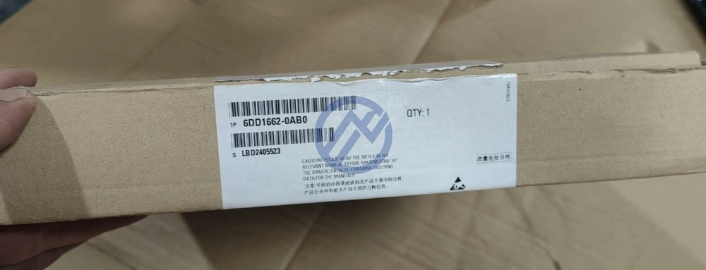 6DD1662-0AB0 Brand new DCS Card Express DHL
