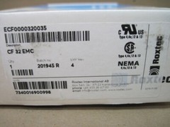 Roxtec ECF0000320035 CF 32 EMC Cast Aluminum Nickel Plated Cable Transit Frame