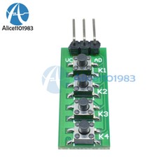 4 Button Key KC11B04 Keypad Module Switch Keyboard For Arduino Uno Mega2560 DIY