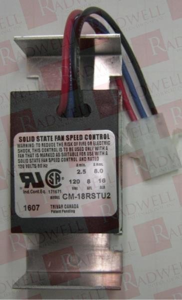 TRIVAR INC CM-18RSTU2 / CM18RSTU2 (BRAND NEW)