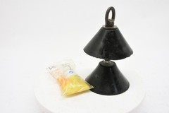 Cal Am 4″ Cal Missile Duct Projectile & 1.5-2.5″ Inflatable Line Carrier NOS