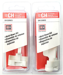 Lot of 3 Cutler Hammer CH125RBCS Hold Down Kits For Type CH Main Circuit Breaker