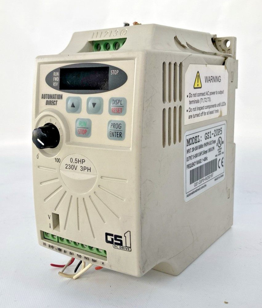 AUTOMATION DIRECT GS1-20P5 / GS120P5 (USED)