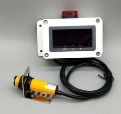 Infrared Timer Induction Running Training Race Laser Digital Display