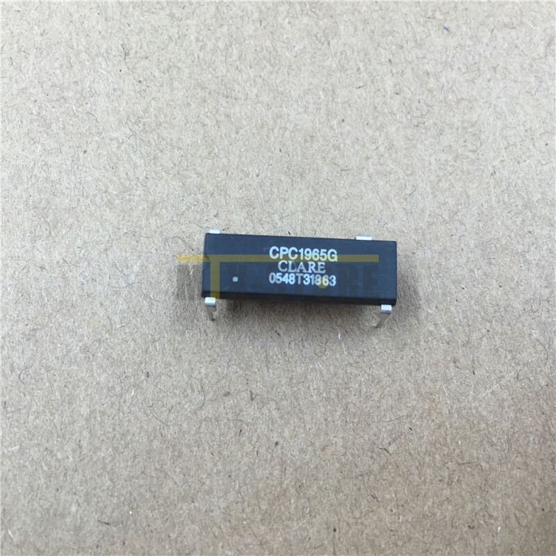1PCS CPC1965G Best Offer 50mA 1,4V DC-IN 1A 260V AC-OUT 4-Pin DIP Tube
