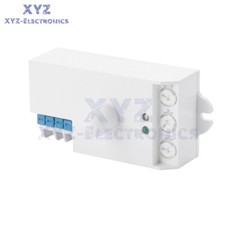DC12-24V AC110-240V 5.8GHz Microwave Radar Sensor Body Motion HF Detector Switch