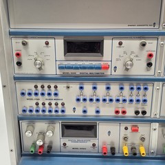 Energy Concepts Electronics Training System Lab Trainer Multimeter Power Supply