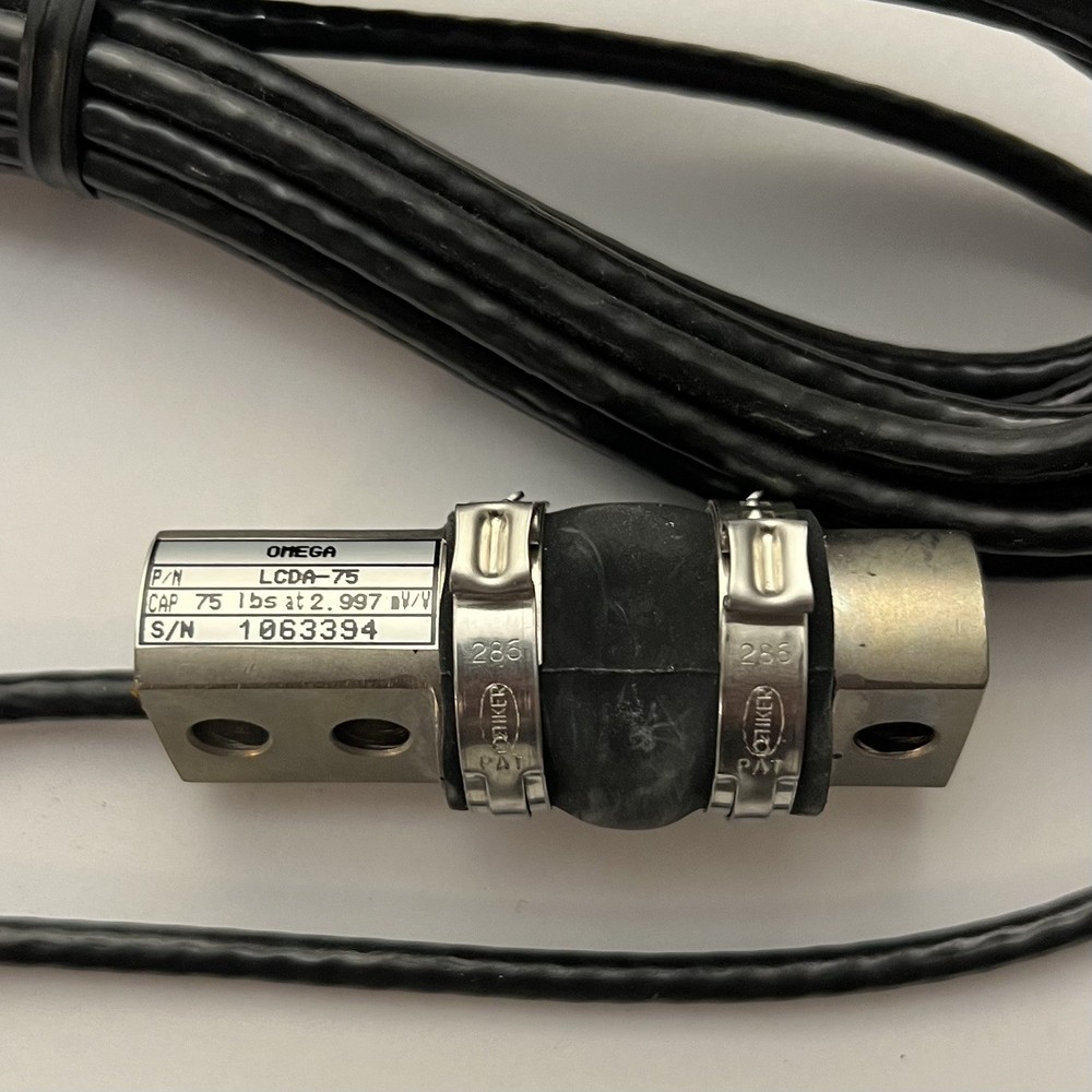 OMEGA ENGINEERING LCDA-75 (75-lb) Beam Load Cell (Old New Stock)