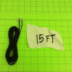 15 Ft Telephone Cable Cord