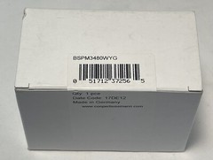 Cooper Bussmann BSPM3480WYG Surge Arrester w/ 3 BPM385UL modules, US Seller, NEW