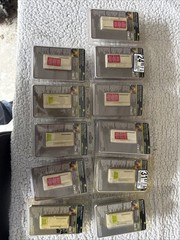 Large Lot NOS Electrical Supplies Switches Outlets Wall Plates Leviton Pass & Se