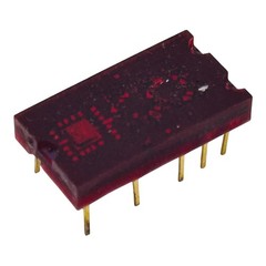 TEXAS INSTRUMENTS TIL311 SMART 7-SEGMENT NUMERIC LED DISPLAY 1-Char RED DIP NOS