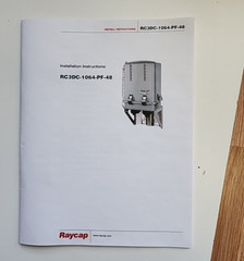 NEW! RAYCAP COMMSCOPE RC3DC-1064-PF-48 SURGE PROTECTION DEVICE