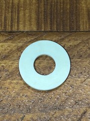 1/2″ ID x 1-1/4 OD .500″ 1.250″ Ceramic Washer Insulating High Heat