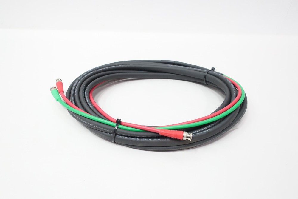 Laird Technologies SDI-2BNC-25 Digital Camera Cable 2chan Video/ 4chan Audio