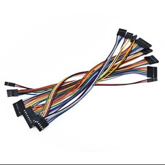 Dupont line 120pcs 20cm male to male male to female and female to female jumpe