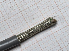 Belden 8405 20/5C Premium High Conductivity Shielded Microphone Cable Gray /5ft