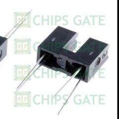 3PCS GP1S52VJ000F SENSOR OPTO SLOT 3MM TRANS THRU 1S52 GP1S52