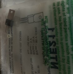 NTE211 PNP Si Audio Output Driver (compl To NTE210) 1.67W 1A 150 MHz TO202