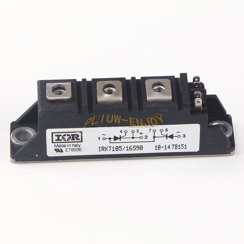 Used 1PCS IRKT105/16S90 IR Thyristor / Diode Module 1600V