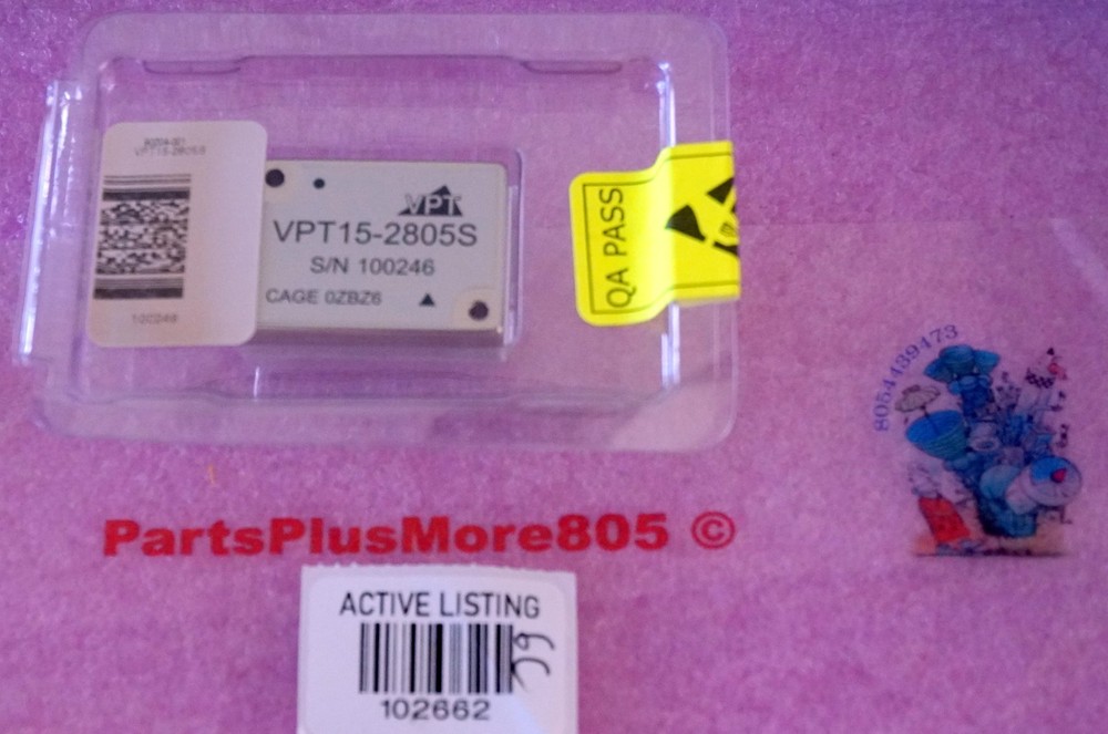 1- VPT15-2805S DC to DC Converter