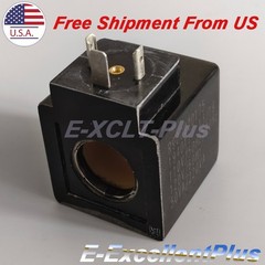 New For Rexroth R900020175 Electromagnetic Solenoid Valve Coil 110V/50HZ/60HZ US