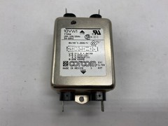 Corcom F7256 power input filter, 10VW1 rated 10amp 120/250vac