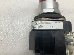 Allen Bradley 800T-PT16 Red Illuminated Push Button 800T-N326 800T (TSC)