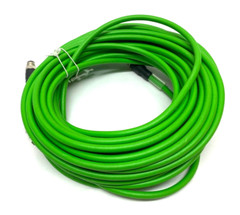 ABB 3HAC031924-002 ProfiNet Double Ended Cordset 4 Pin Male To Female 15m Length
