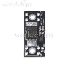 80V 50A Ideal Diode Module, 2mΩ Low Voltage Drop MOSFET for Power Supply