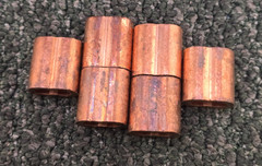 (QTY 6) Thomas & Betts Ground Rod Connector 1-/18 in length 1 in Width
