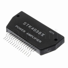 STK4038X New Replacement IC 58V 6W 50KHz Audio Amplifier Integrated Circuit