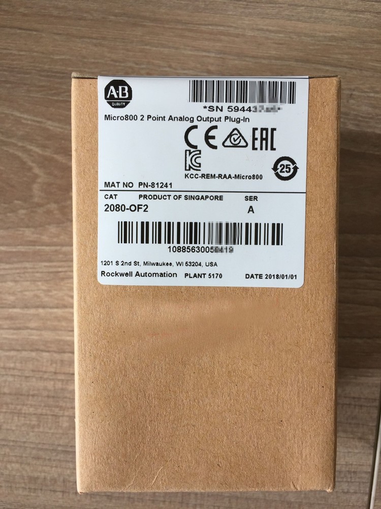 1PCS 2080-OF2 processor plc power module