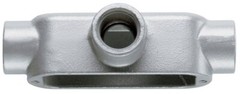Crouse-Hinds T200M-CG, 2″ Hub, Malleable Iron, T-Type, Rigid Conduit Body, 1pc