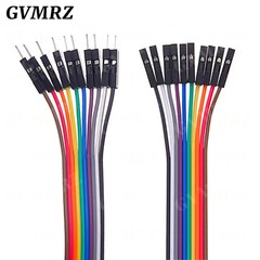 20MM 30MM 10Pin Double End Alligator Clips Crocodile Jumper Wire Test Lead Kit