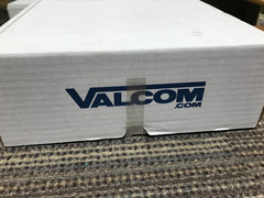 VALCOM TALKBACK FLEXHORN V-1090-BGE / BEIGE NIB*