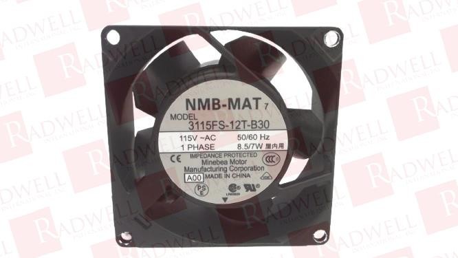 MINEBEA 3115FS-12T-B30 / 3115FS12TB30 (USED)