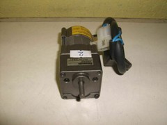 Panasonic M4GA6F Motor w/ M4RA1G4L