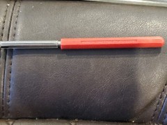 1 x Jonard Tools JIC-22681 Hand Wire Wrap Tool with Handle, Red, MINT