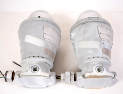 Vintage Appleton Electric Explosion Proof Light Lamp Fixture AAU-15N A-51 Series