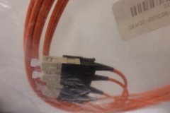 Unbranded – 2 Meter MultiMode Duplex Fiber Optic Cable – FCD6ASCD / X0008T6ZDZ